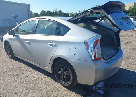 2013 Toyota Prius Two z USA, uszkodzony, nr VIN JTDKN3DUXD1684600